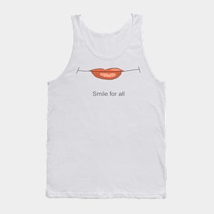 Lip Curves Tank Top